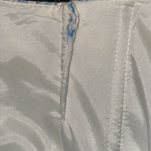 Lilly Pulitzer Strapless Dress in Blue and White - Picture 6 of 8